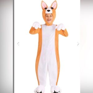 NWT Corgi Costume for Kids